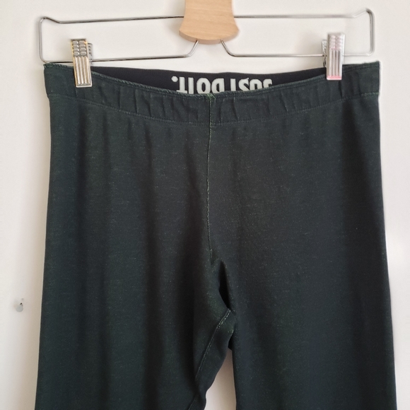 NIKE Leg-a-see Logo Leggings Dark Green Medium - Picture 3 of 10